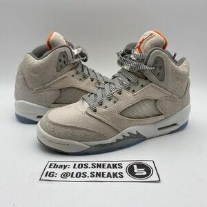 Size 3.5y (GS) - Jordan 5 Retro SE Mid Craft (FD9220-180)